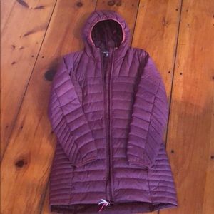 Eddie Bauer down coat